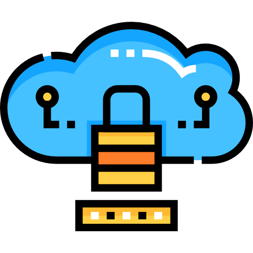 Cloud computing Ikona