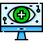 Monitor Ikona 64x64