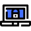 Laptop Symbol 64x64
