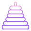 Baby toy icon 64x64