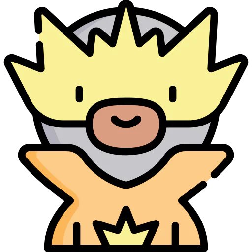 Superhero icon