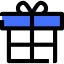 Gift box icon 64x64