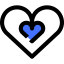 Heart icon 64x64