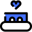Bed icon 64x64