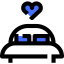 Bed icon 64x64