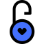 Padlock icon 64x64