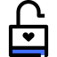 Padlock icon 64x64
