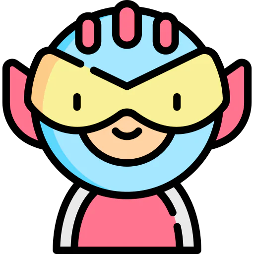 Superhero icon