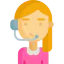 Call center icon 64x64