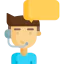 Call center icon 64x64