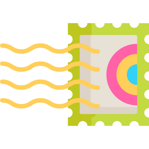 Stamp icon