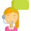 Call center icon 64x64
