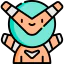 Superhero icon 64x64