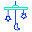 Crib toy icon 64x64