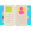 Contact book icon 64x64