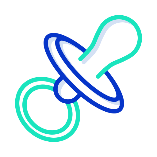 Pacifier icon