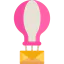 Hot air balloon icon 64x64