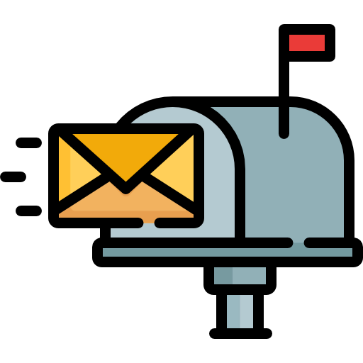 Mailbox icon