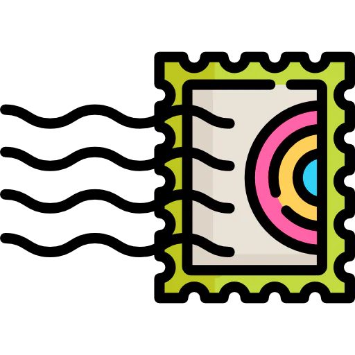 Stamp icon
