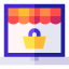 Online store icon 64x64
