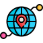 Earth grid icon 64x64