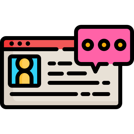 Chat icon