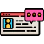 Chat icon 64x64
