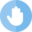 Hand gesture іконка 64x64
