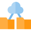 Cloud computing icon 64x64