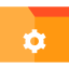 Gears icon 64x64