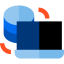 Data storage icon 64x64
