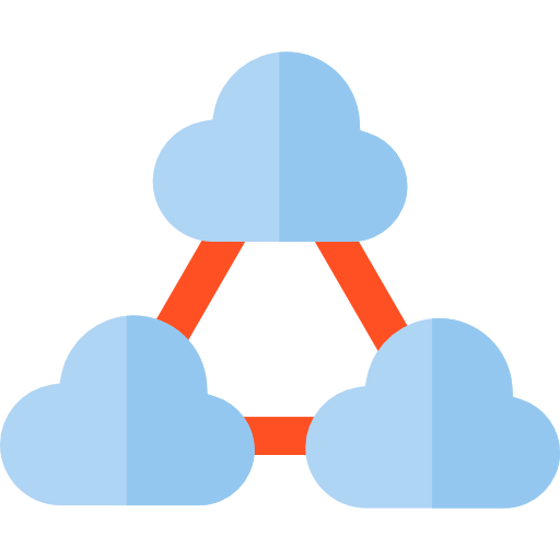 Cloud computing icon