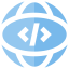 Earth globe icon 64x64