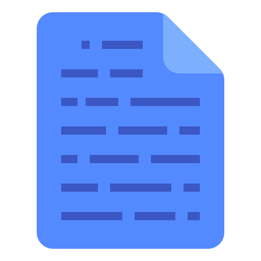 Document icône