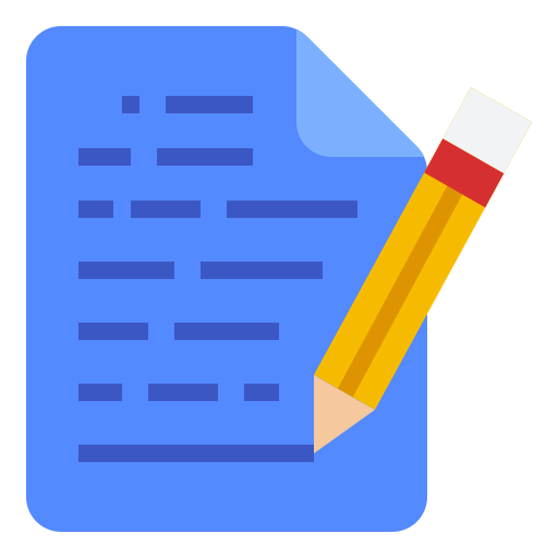 Contract icon
