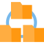 Links Symbol 64x64
