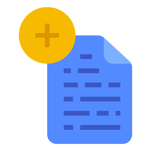 Add file icon