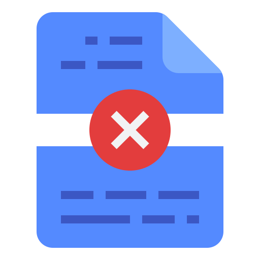 Error іконка