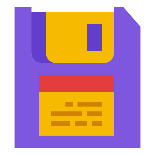 Diskette icon