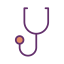 Stethoscope icon 64x64