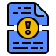 Warning icon 64x64