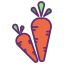 Carrots icon 64x64