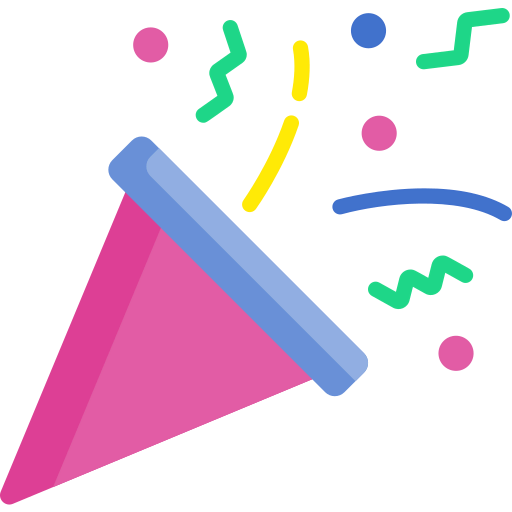 Confetti icon