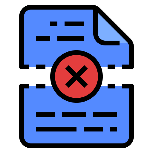 Error Symbol