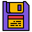 Diskette icon 64x64