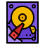 Hard drive icon 64x64