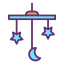 Crib toy icon 64x64