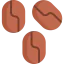 Coffee beans icon 64x64