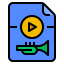 Music file icon 64x64