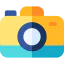 Photo camera icon 64x64